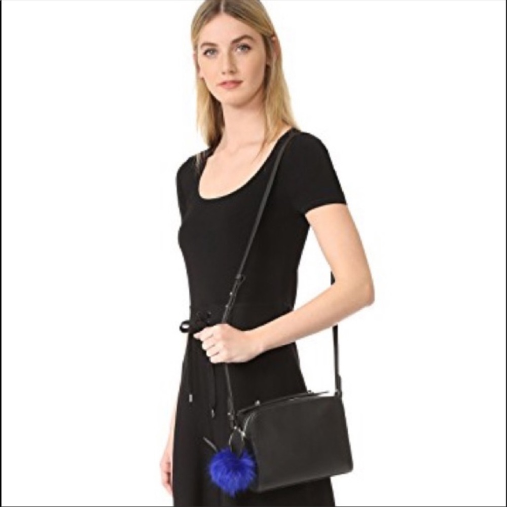 Kendall + Kylie Lucy leather Crossbody bag - Picture 1 of 8